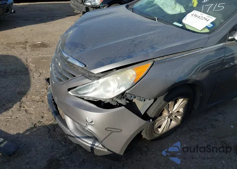 2012 Hyundai Sonata Gls z USA, uszkodzony, nr VIN 5NPEB4AC3CH501715